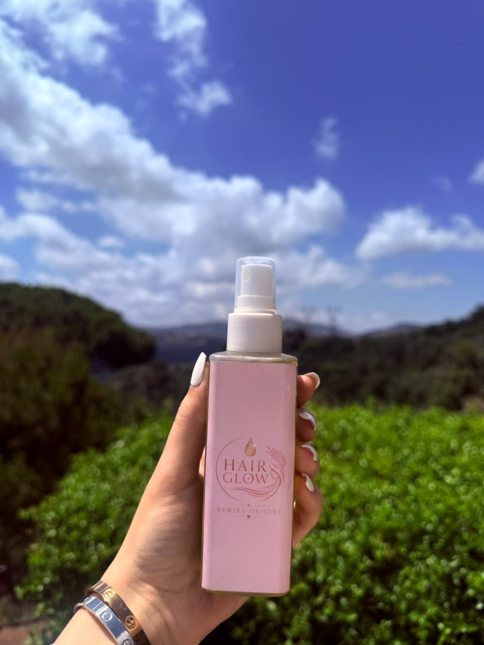 Hair Glow Hair Oil